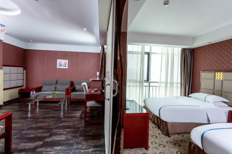Bedroom 3, Haotai Hotel (Ruian Jianye), Lu'an