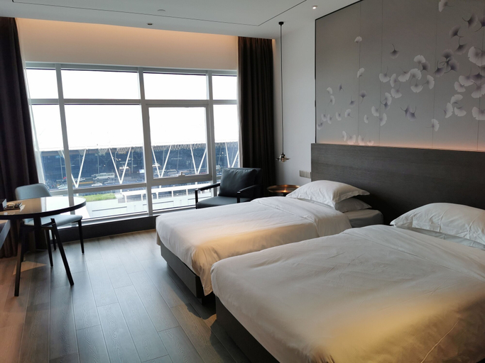 Bedroom 3, Dazhong Airport Hotel, Shanghai