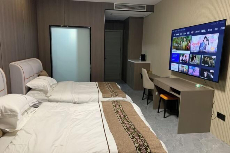 Bedroom 3, Yurong Shanzhuang Hotel, Nanjing