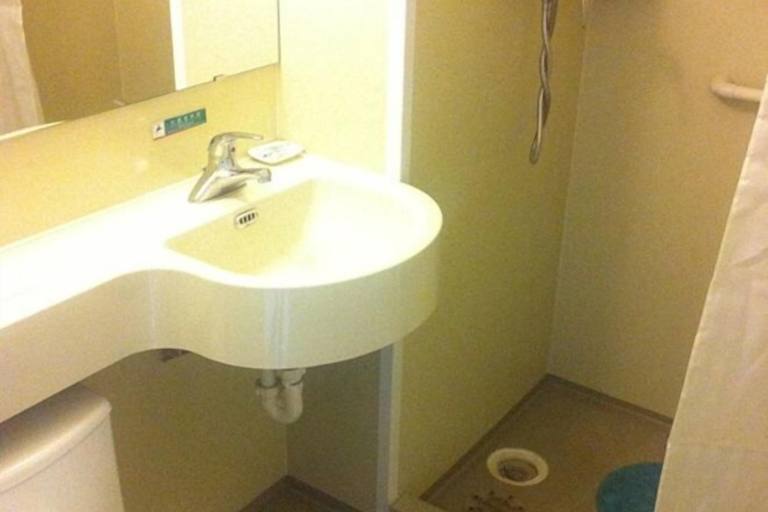 Bathroom 4, Jincheng Hotel (Bazhou Shengfang Town), Langfang