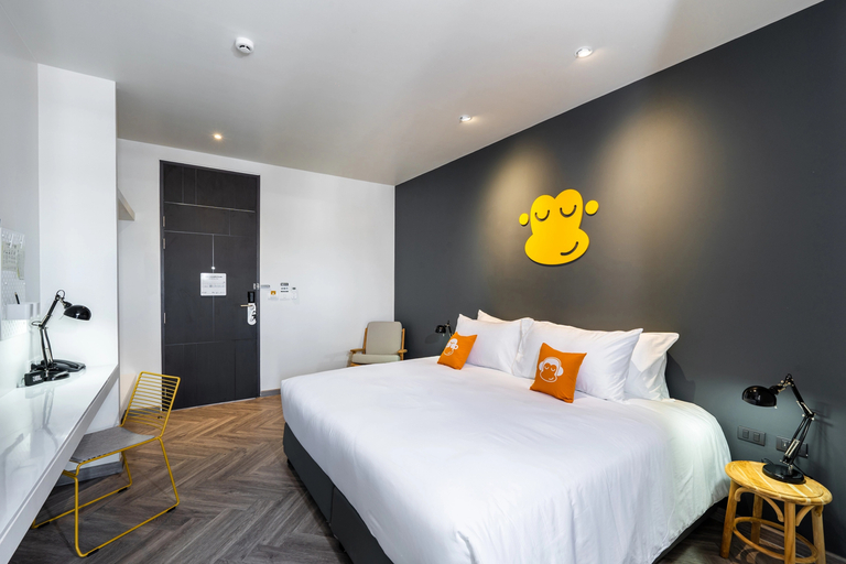 Bedroom 3, Blu Monkey Hub & Hotel Krabi Town, Mueang Krabi