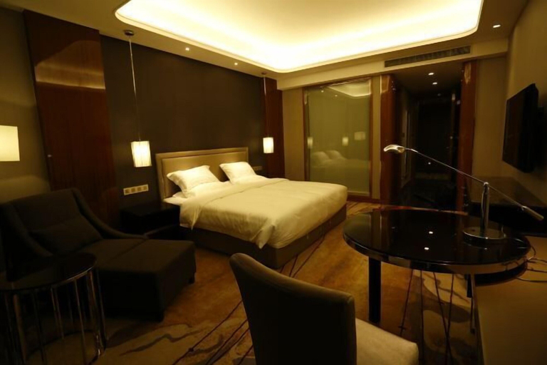 Bedroom 3, Hui Chang Hotel, Ganzhou