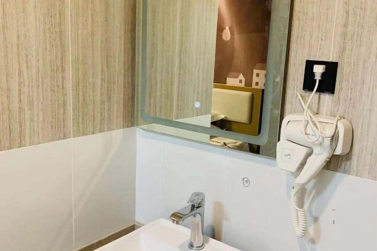 Bathroom 4, Shankee Hotel (Yangzhou Chahe University Town), Yangzhou