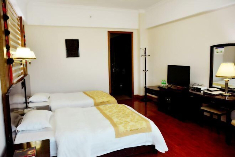 Bedroom 3, Pu'er Landsuntea Hotel, Pu'er