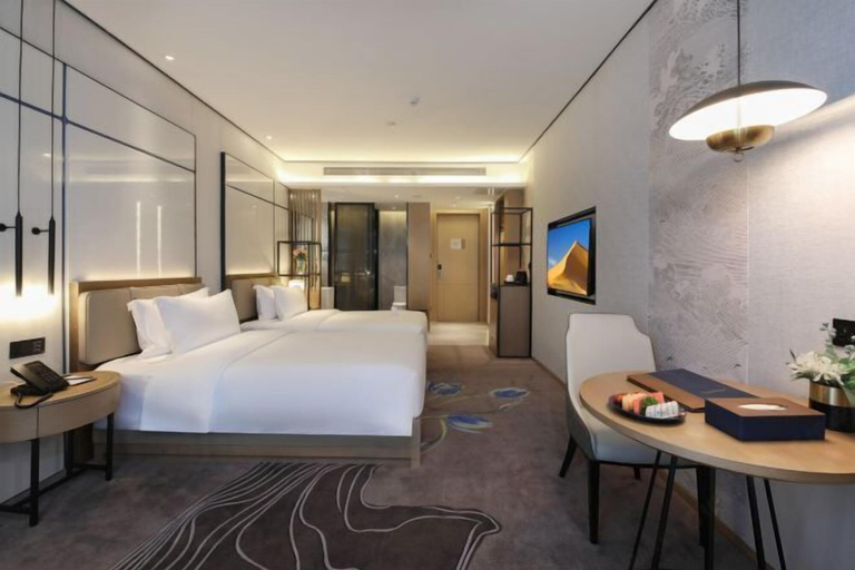 Bedroom 3, Rely Hotel Flagship (Nanshan Hi-tech Park, Shenzhen), Shenzhen