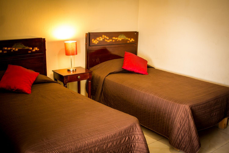 Bedroom 3, Hotel Aztlan, Tepic