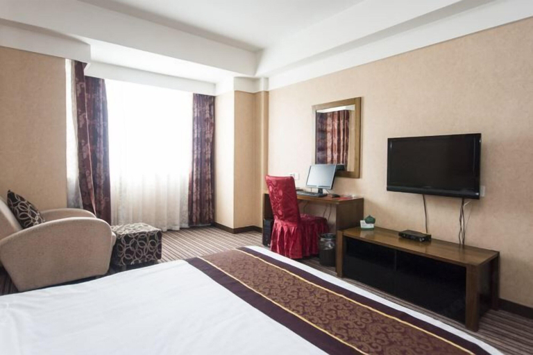 Bedroom 3, Yong Xing Holiday Hotel, Zhoushan