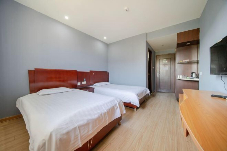 Bedroom 3, 99 Inn Chain (Changshu Fangtayan Baibaiban), Suzhou