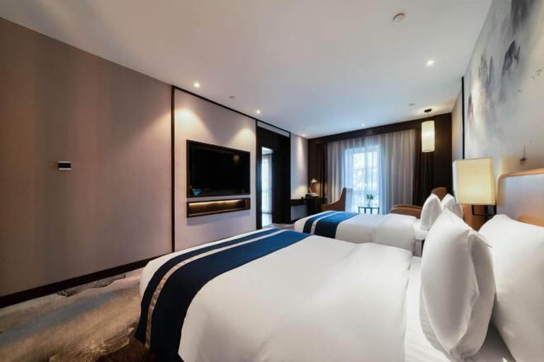 Bedroom 3, BBH Hotel (Xinchang Ocean City), Shaoxing