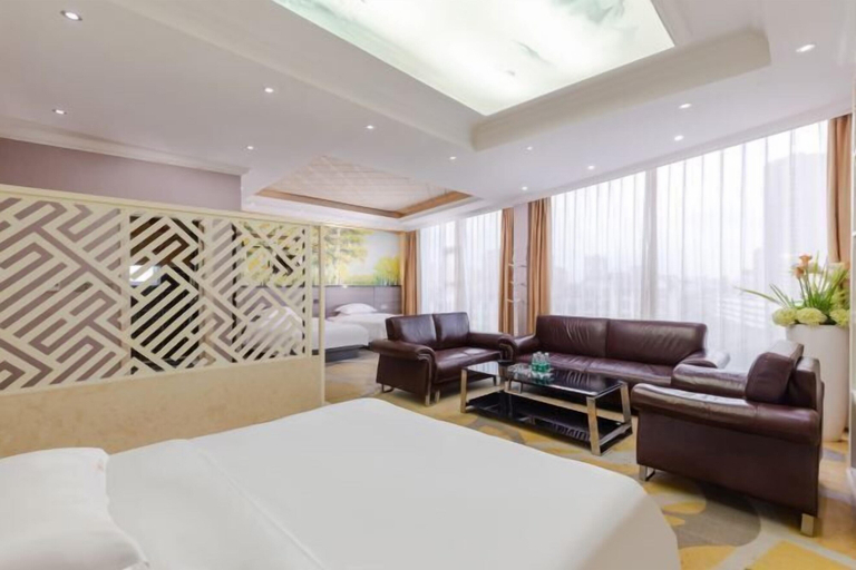 Bedroom 2, ShangPing xifeng Hotel, Ganzhou