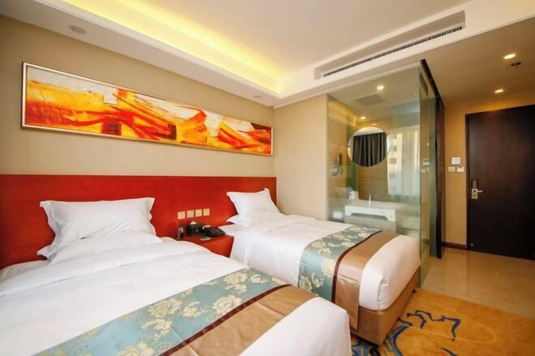 Bedroom 3, JT Days Hotel, Changchun