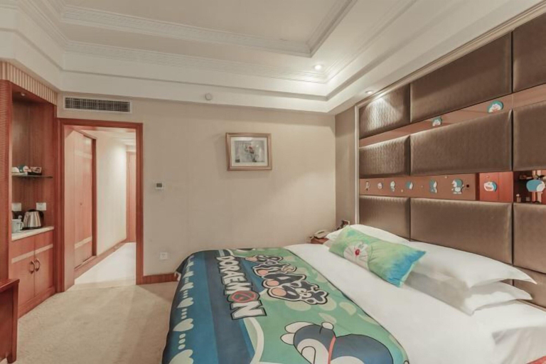 Bedroom 3, Chongqing Plaza Hotel, Chongqing