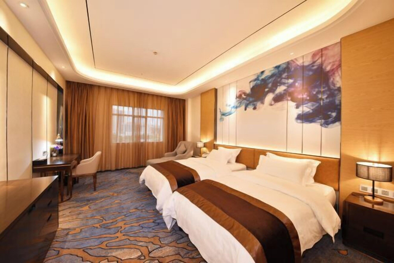 Bedroom 3, Baoming City Hotel Shenzhen (Honghuashan Subway Station), Shenzhen