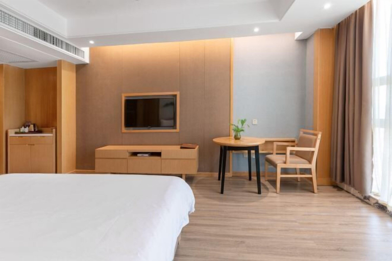 Bedroom 3, Galaxy International Hotel, Anshun