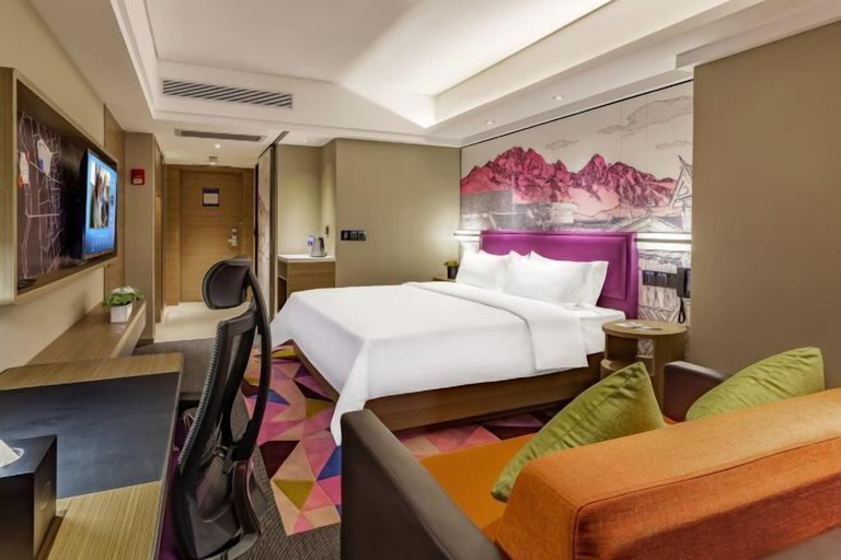 Bedroom 2, Hampton by Hilton Lijiang Old Town, Lijiang