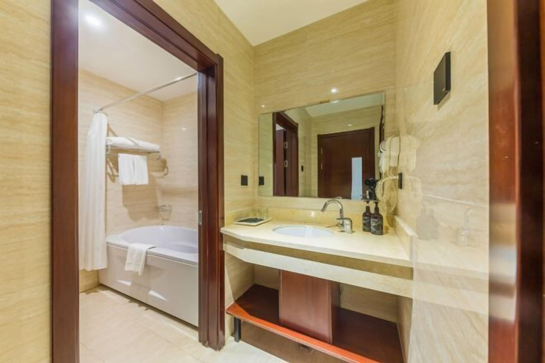 Bathroom 4, Inner Mongolia Hotel Duolan Hotel (Jinqiao Development Zone), Hohhot