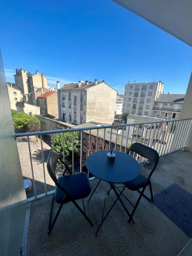 Exterior & Views, T1 aux pieds de la Gare Benedictins - DABNB, Haute-Vienne