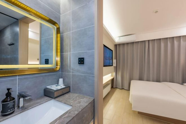 Bedroom 4, Wei Hotel Fan (Beijing Wangjing SOHO Yitong Subway Station), Beijing