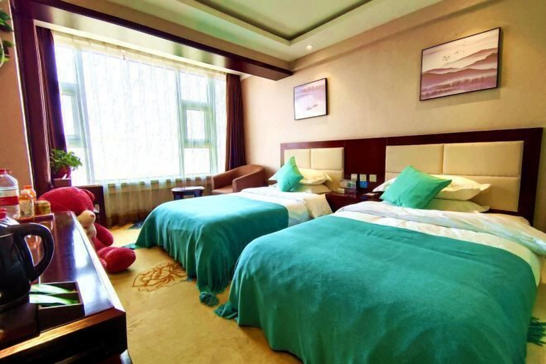 Bedroom 3, Meishan Hotel (County Government Store), Handan