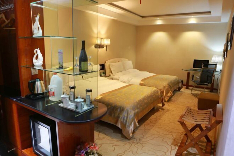 Bedroom 3, Yunxiang International Hotel, Wuwei