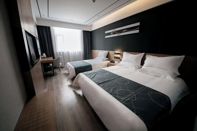 Bedroom 5, Changcheng Hotel, Jiaozuo