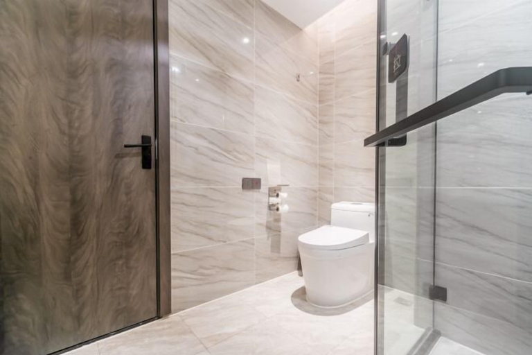 Bathroom 4, Dihao International Hotel, Guang'an