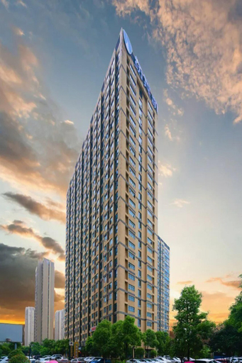 Exterior & Views 2, New Beacon Chuyue Hotel, Wuhan