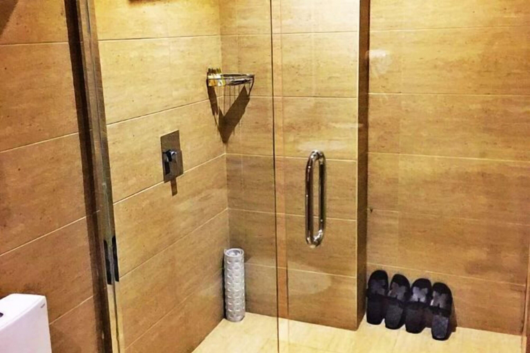 Bathroom 4, Meijia Jiahua Hotel, Harbin