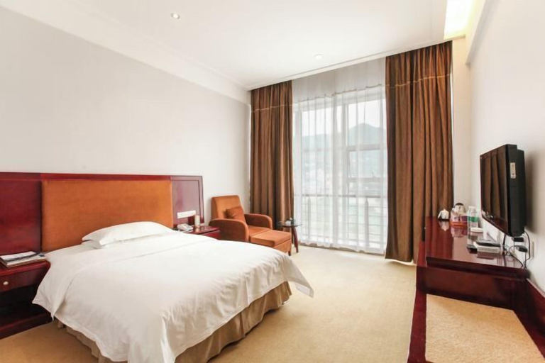 Bedroom 3, Chao Tian Hotel, Guangyuan