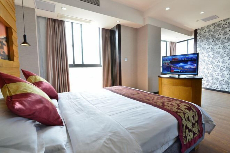 Bedroom 2, Yanlin Culture Hotel, Nanping