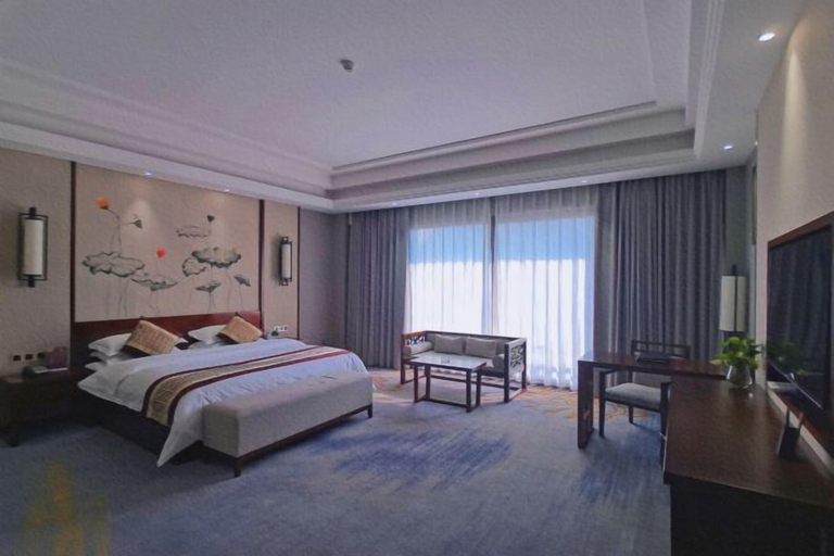 Bedroom 3, Jiangyong Hotel, Yongzhou