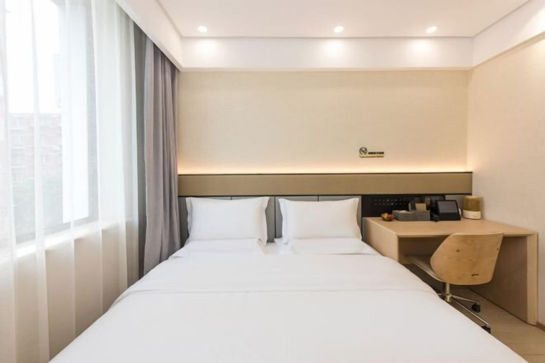 Bedroom 4, Wei Hotel Fan (Beijing Wangjing SOHO Yitong Subway Station), Beijing