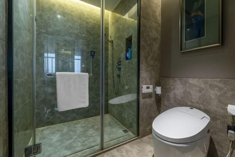 Bathroom 3, 3b Hotel (Yuyao Shengshan), Ningbo
