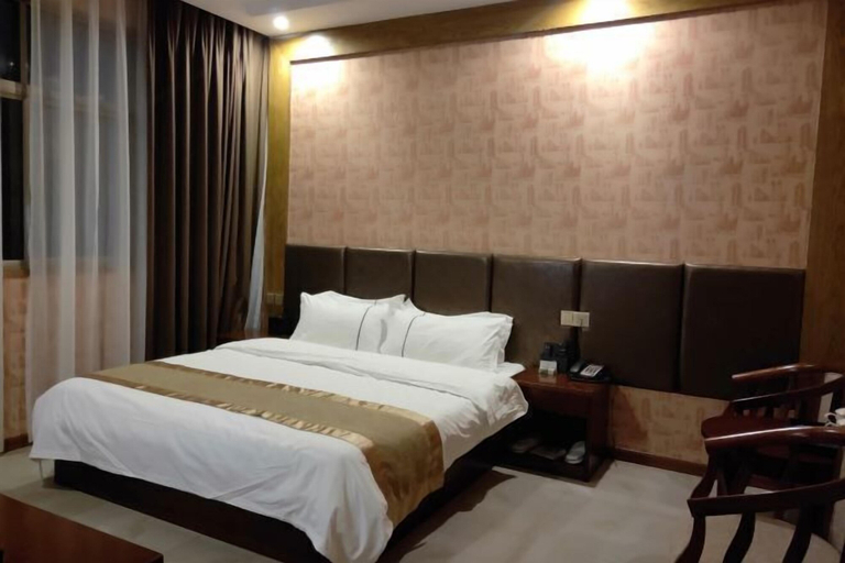 Bedroom 3, Bojing Hotel, Guang'an