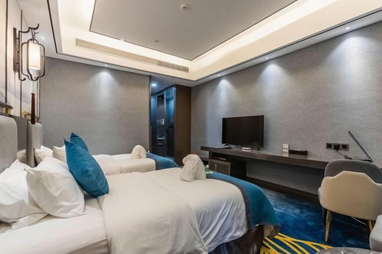 Bedroom 3, Yangzi International Hotel, Changzhou