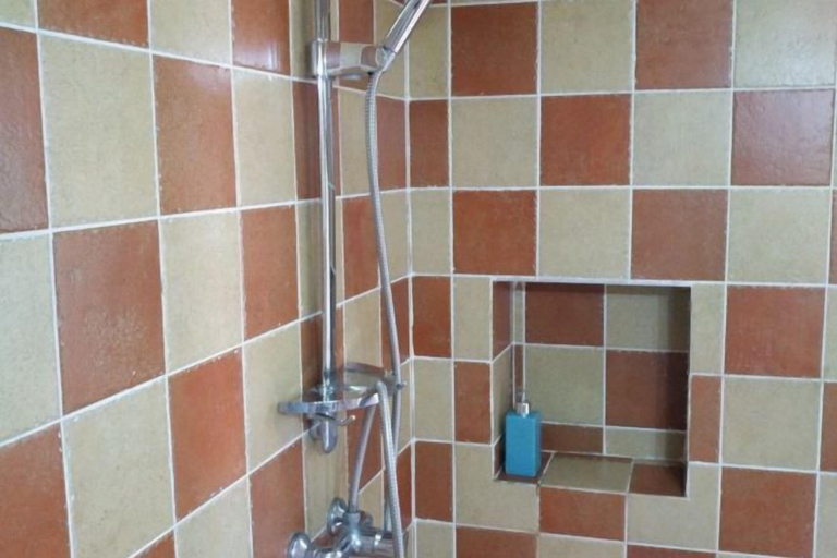 Bathroom 4, Laimi Theme Inn, Zhangjiajie