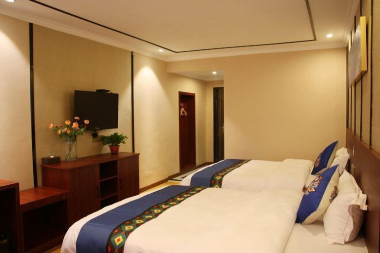Bedroom 3, Dongyulou Hotel (Jishou University Zhangjiajie Campus), Zhangjiajie