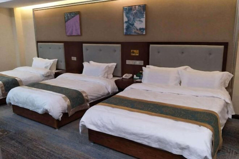Bedroom 3, Jiaxin Hotel, Jiayuguan
