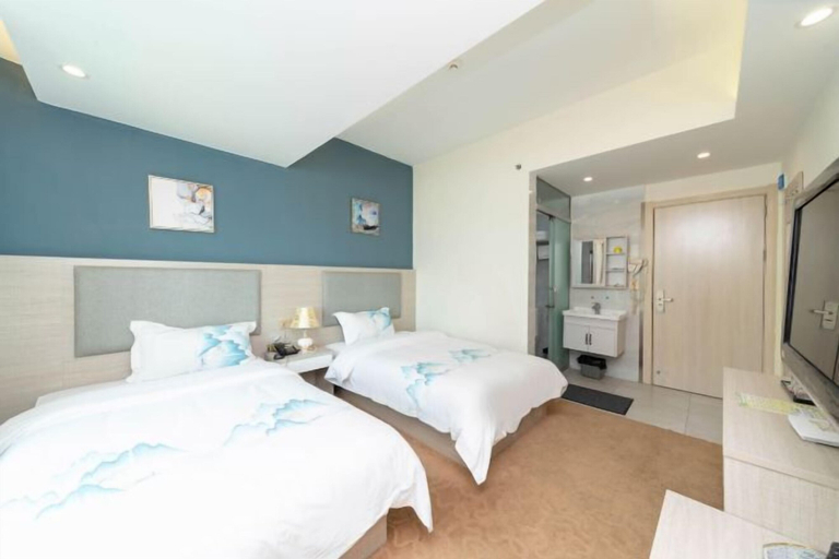 Bedroom 3, Yongcheng Business Hotel, Qingyuan