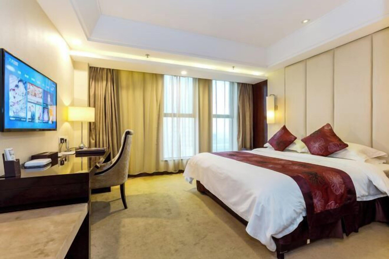 Bedroom 3, Century Yuan International hotel(Jiangyan,Taizhou), Taizhou