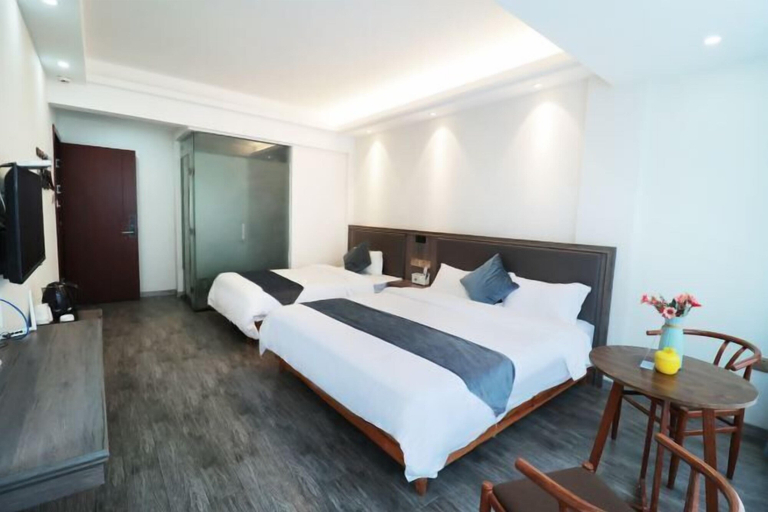 Bedroom 3, Mingyu Shanshe Hostel, Nanping