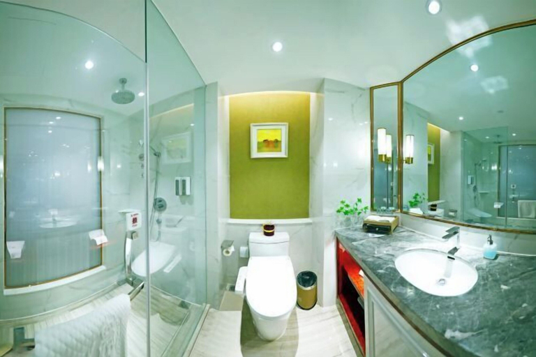 Bathroom 4, Greentree Eastern Hotel (Jianhu Ouba Liya Life Square), Yancheng