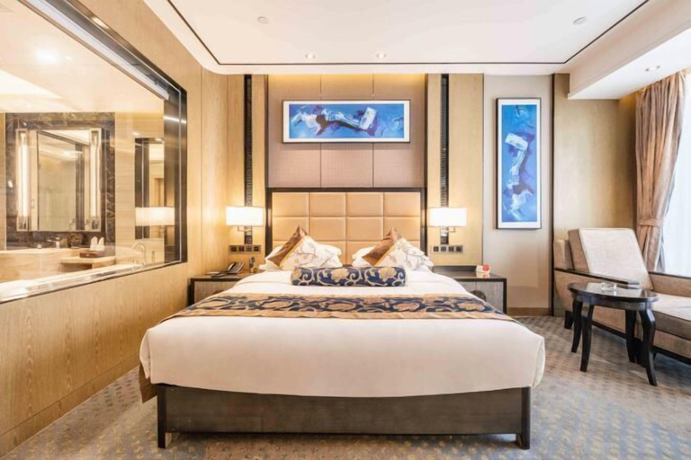 Bedroom 3, Huaqi Earl Hotel, Guyuan