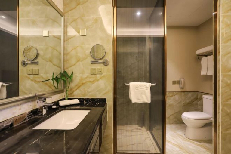 Bathroom 4, Zhenye International Hotel, Wuhan