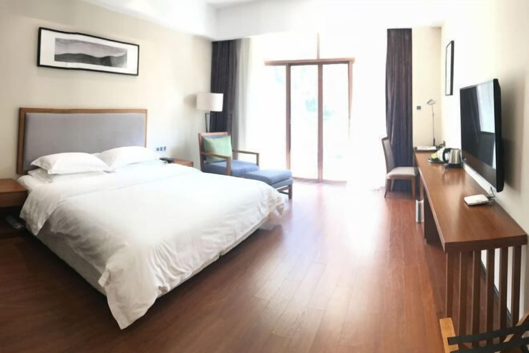 Bedroom 3, Wugong Mountain Rongyuan International Hot Spring Resort, Ji'an