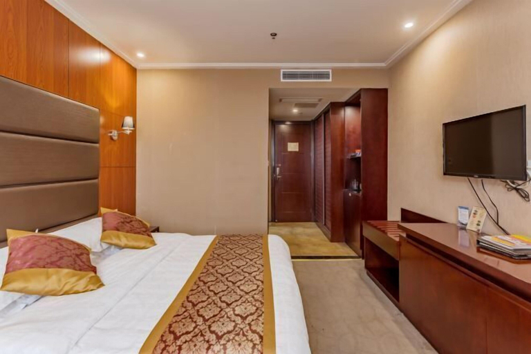 Bedroom 3, Wancheng Hotel, Anqing