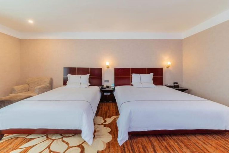 Bedroom 3, Jia Ye Hotel, Dongguan