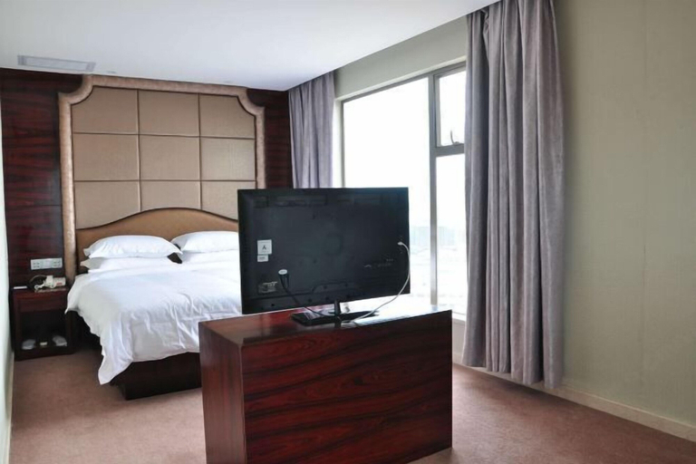Bedroom 5, Jiuzhou International Hotel, Yangjiang