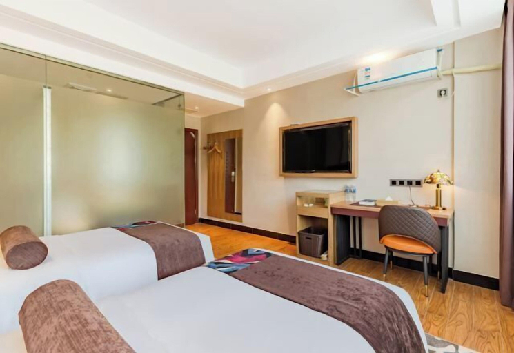 Bedroom 3, Shexian Huizhou Gucheng store JAMES JOYCE COFFETEL, Huangshan