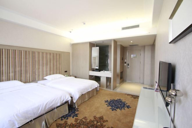 Bedroom 3, Linton Hotel, Jiamusi